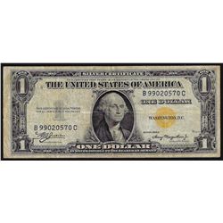 1935A $1 Silver Certificate WWII Emergency North Africa Note