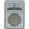 Image 1 : 1874-S $1 Trade Silver Dollar Coin NGC MS60