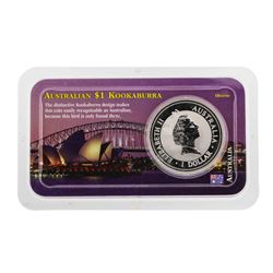 1996 $1 Australian Silver Kookaburra Silver Coin