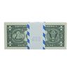 Image 2 : Pack of (100) Consecutive 1999 $1 Federal Reserve STAR Notes St. Louis