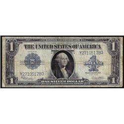 1923 $1 Silver Certificate Note