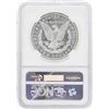 Image 2 : 1885 $1 Morgan Silver Dollar Coin NGC MS66