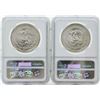 Image 2 : Set of 1983MO-1984MO Mexico 1 Onza Silver Libertad Coins NGC MS66
