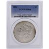 Image 1 : 1886 $1 Morgan Silver Dollar Coin PCGS MS64