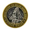 Image 1 : .999 Silver Circus Circus Hotel & Casino Las Vegas $10 Limited Edition Gaming To