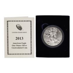 2013-W $1 American Silver Eagle Proof Coin