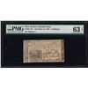 Image 1 : December 30, 1763 New Jersey 6 Shillings Colonial Currency Note PMG CU63 Net