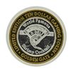 Image 1 : .999 Silver Golden Gate Las Vegas, Nevada $10 Casino Limited Edition Gaming Toke