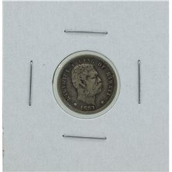 1883 Kingdom of Hawaii Dime