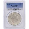 Image 1 : 1921 $1 Morgan Silver Dollar Coin PCGS MS63
