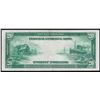 Image 2 : 1914 $20 Federal Reserve Note Blue Seal