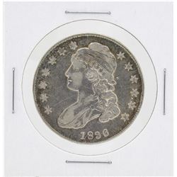 1836 Capped Bust Half Dollar Silver Coin