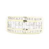 Image 1 : 18KT Yellow Gold Men's 2.48ctw Diamond Ring
