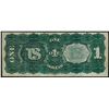 Image 2 : 1869 $1 Rainbow Legal Tender Note