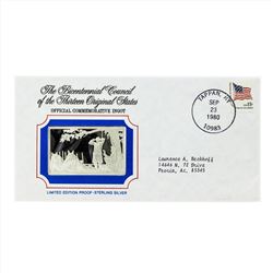Bicentennial Council of the Thirteen Original States Silver Ingot