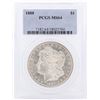 Image 1 : 1888 $1 Morgan Silver Dollar Coin PCGS MS64