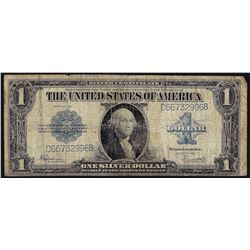 1923 $1 Silver Certificate Note