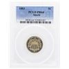 Image 1 : 1883 Shield Nickel Proof Coin PCGS PR64 Shield