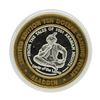 Image 1 : .999 Silver Aladdin Resort Casino Las Vegas, NV $10 Limited Edition Gaming Token
