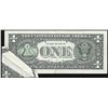 Image 2 : 1999 $1 Federal Reserve Note Gutterfold ERROR