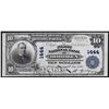 Image 1 : 1902 $10 First National Bank of Hoboken, NJ National Currency Note