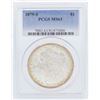 Image 1 : 1879-S $1 Morgan Silver Dollar Coin PCGS MS63
