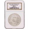 Image 1 : 2006-P $1 Ben Franklin Founding Father Commemorative Silver Dollar Coin NGC MS70