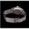 Image 4 : Ladies Stainless Steel Oyster Perpetual Watch