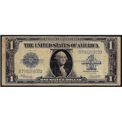 1923 $1 Silver Certificate Note