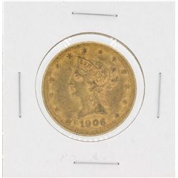 1906-D $10 Liberty Head Eagle Gold Coin