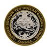 Image 1 : .999 Silver Sahara Las Vegas, Nevada $10 Casino Limited Edition Gaming Token