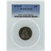 Image 1 : 1875-CC Seated Liberty Twenty Cent Piece Coin PCGS VG10
