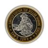 Image 1 : .999 Silver Sam Boyds California Hotel $10 Casino Limited Edition Gaming Token