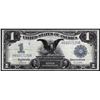 Image 1 : 1899 $1 Black Eagle Silver Certificate