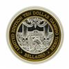 Image 1 : .999 Silver Bellagio Las Vegas, Nevada $10 Casino Limited Edition Gaming Token