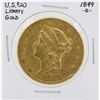 Image 1 : 1899-S $20 Liberty Head Double Eagle Gold Coin