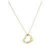Image 1 : 22KT Yellow Gold Heart Pendant with 14KT Yellow Gold Chain