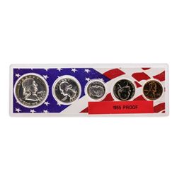 1955 (5) Coin Proof Set