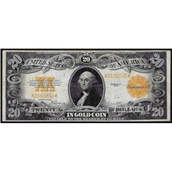 1922 $20 Gold Certificate Note