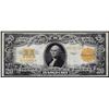 Image 1 : 1922 $20 Gold Certificate Note
