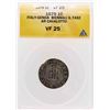 Image 1 : 1579 Italy-Genoa Biennali IL Fase AR Cavalotto Coin ANACS VF25