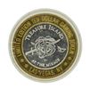 Image 2 : .999 Silver Treasure Island Las Vegas $10 Casino Limited Edition Gaming Token