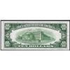 Image 2 : 1950A $10 Federal Reserve Note Obstructed Printing ERROR