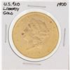 Image 1 : 1900 $20 Liberty Head Double Eagle Gold Coin