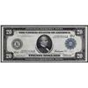 Image 1 : 1914 $20 Federal Reserve Note Blue Seal