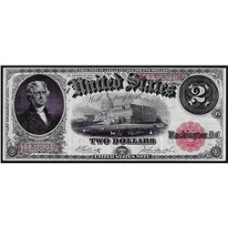 1917 $2 Legal Tender Note