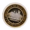 Image 2 : .999 Silver Colorado Belle Laughlin, Nevada $10 Casino Limited Edition Gaming To