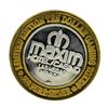 Image 2 : .999 Silver Maxim Hotel & Casino Las Vegas, NV $10 Limited Edition Gaming Token