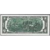 Image 2 : 1976 $2 Federal Reserve STAR Note Misaligned Overprint ERROR