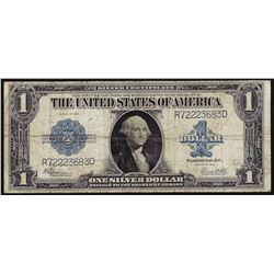 1923 $1 Silver Certificate Note